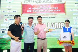 TQD Group đồng hành cùng giải golf kỷ niệm 1100 năm ngày sinh Đinh Tiên Hoàng Đế