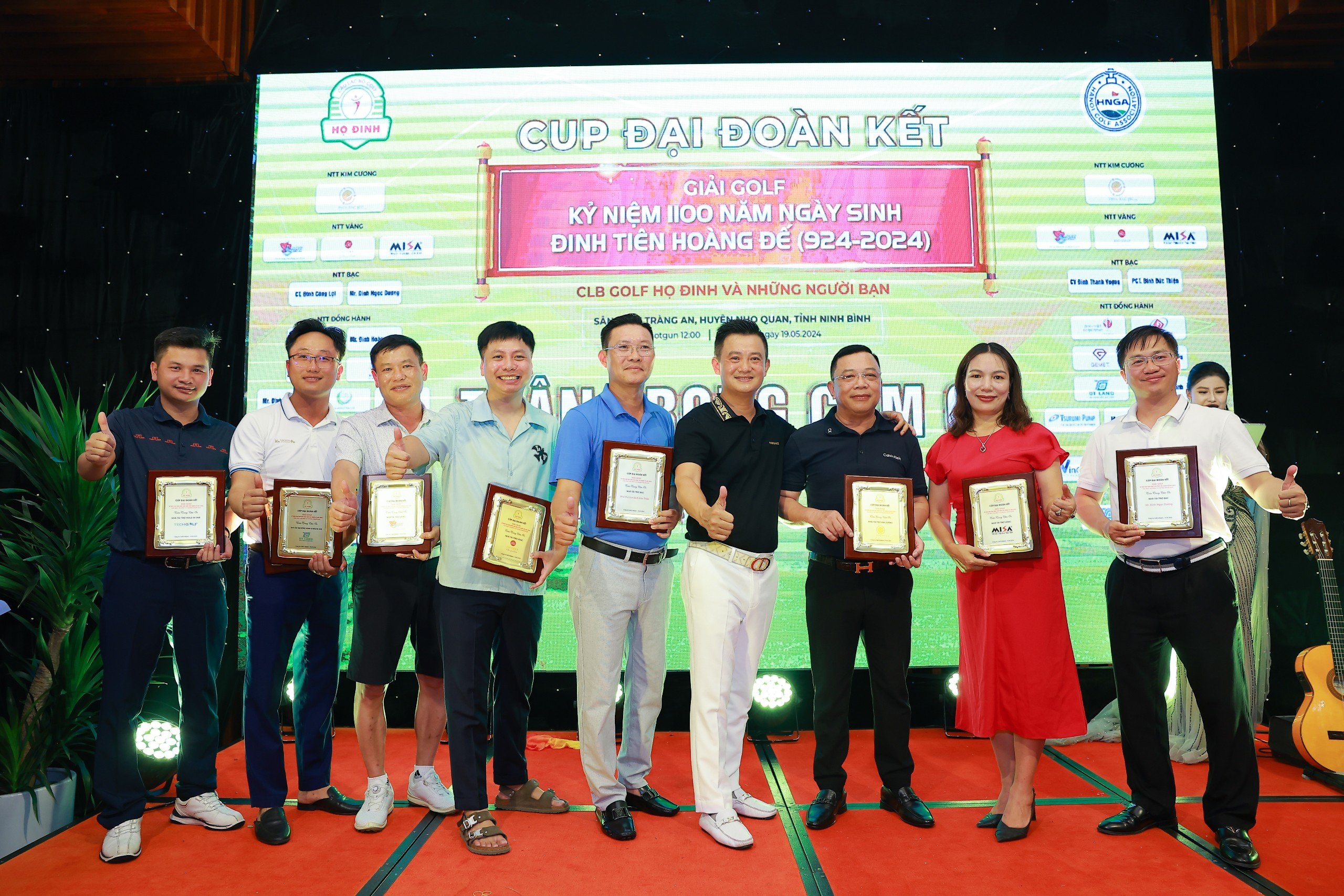 TQD Group đồng hành cùng giải golf kỷ niệm 1100 năm ngày sinh Đinh Tiên Hoàng Đế-6